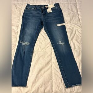 A.N.A Mid Rise Skinny Jeans